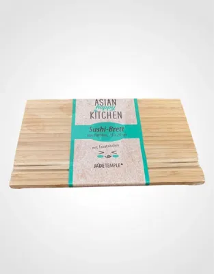 Zdjęcie produktu dla Deska do sushi 15 cm x 24 cm z pałeczkami
