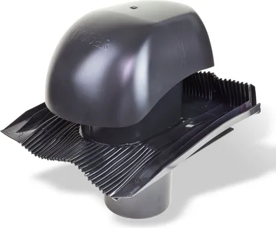 Produktbild von Klöber Venduct Lüfter-Set DN160 schwarz Universal Dunstabzug