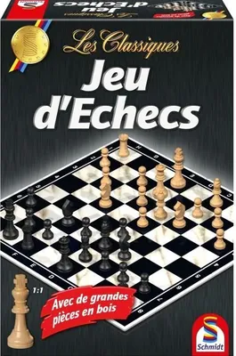 Obrázok produktu pre Šachová hra Klasická, SCHMIDT SPIELE, Šachová hra, Strategická hra