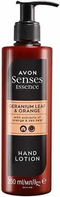 Produktbild von AVON Senses Essence Geranienblatt und Orange Handlotion