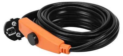 Produktbild von Peviasot 2m 32W Heizkabel Frostschutz Heizleitung Frostschutzkabel Rohrbegleitheizung selbstregulierend mit Thermostat IP68