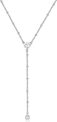 Immagine prodotto di Collane Catena a Y Sagapò Argento Da 43 cm a 49 cm Collezione Dazzly - donna
