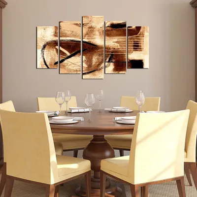 Produktbild von Wallity, 5ABSMDF-88, Leinwandbild, Mehrfarbig, 100 % MDF, 20 x 60 cm