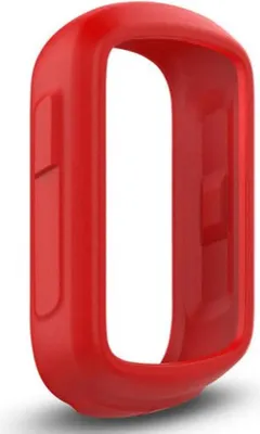 Produktbild von Garmin Edge 130 Silikonhülle Rot Rot One Size