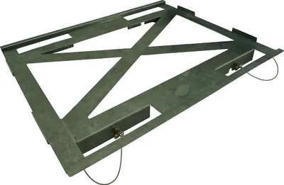 Produktbild von Mauderer Bavaria Leiterlift Zubehör Adapter für Material-Transportboxen