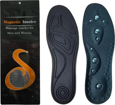 Obrázok produktu pre INF Magnetické masážne vložky do topánok, tlmiace nárazy a priedušné L