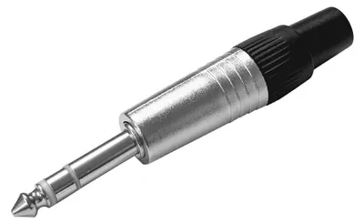 Imagen del producto de Vivolink PROJACK6.3S, 6.35 mm, Samec, 6.35 mm, Samec, Cobre,