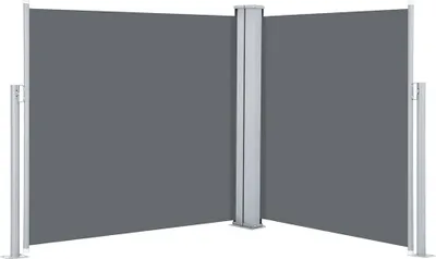 Obrázok produktu pre vidaXL Výsuvná bočná markíza antracit 100 x 600 cm