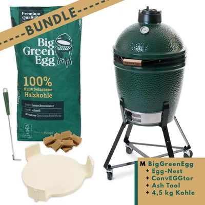 Produktbild von Big Green Egg Medium Starterset 50 Jahre Jubiläumsset