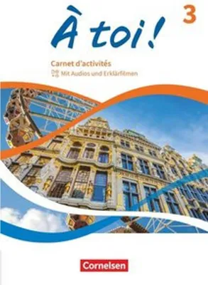 Immagine prodotto di À toi ! Band 3 - Ausgabe ab 2022 - Carnet d'activités - Mit Audios und Erklärfilmen