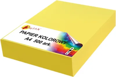 Produktbild von Farbpapier A4 80g zitronengelb 500 Blatt