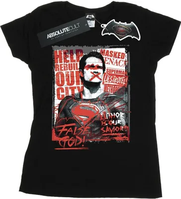 Produktbild von DC Comics - "False God" T-Shirt für Damen BI11874 (M) (Schwarz)