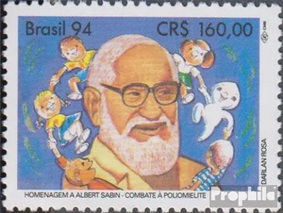 Produktbild von Briefmarken Brasilien 1994 Mi 2577 (kompl.Ausg.) postfrisch Weltgesundheitstag