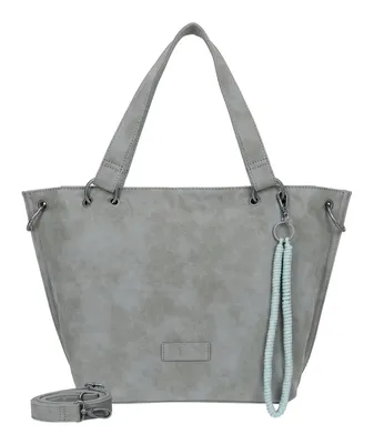 Produktbild von Fritzi aus Preußen Schultertasche Fritzi Vintage Shopper Rock grau