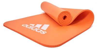 Produktbild von Adidas Training - Fitnessmatte, 10mm, Orange