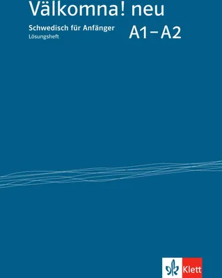 Produktbild von Välkomna! neu A1-A2. Lösungsheft