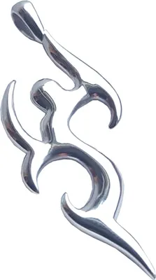 Produktbild von Edelstahl Anhänger aus 316L Tribal