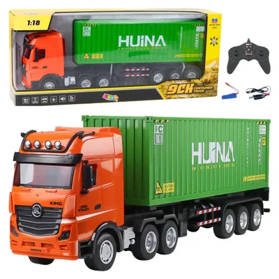 Zdjęcie produktu dla Ciężarówka z kontenerem RC 1:18
