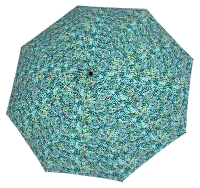 Produktbild von doppler Stockregenschirm Regenschirm Nature Long AC Printed Pattern Sunny Dots mehrfarbig
