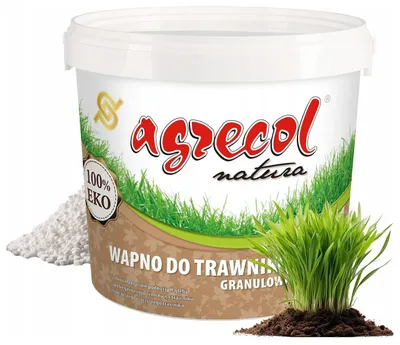 Zdjęcie produktu dla Wapno do trawników Agrecol 5 kg