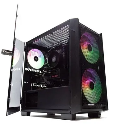 Produktbild von PcCom Lite AMD Ryzen 5 8400F / 16 GB / 1 TB SSD / RX 9060 XT 16 GB