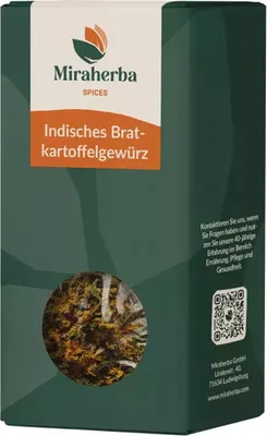 Produktbild von Miraherba - Indisches Bratkartoffelgewürz - 100g