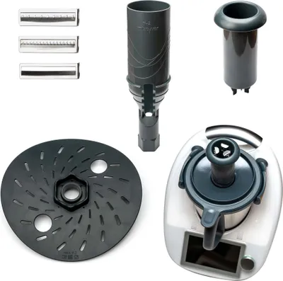 Immagine prodotto di mixcover taglierina a spirale per tagliare tagliatelle di verdure compatibile con Thermomix TM6 TM5
