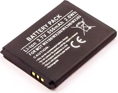 Produktbild von Akku für MOTOROLA WX395, WX390, WX288, WX280, WX260, WX180, WX160, GLEAM, EX211, EX210