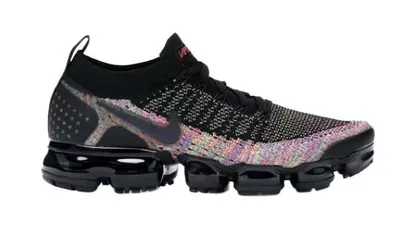 Produktbild von Nike Air VaporMax Flyknit 2 Black Multi-Color 41