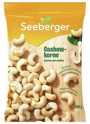 Produktbild von SEEBERGER Cashewkerne Kerne 200,0 g