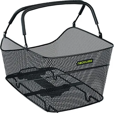 Image de Panier Racktime System Baskit Trunk Mid2.0 30x25x44cm, noir, 24ltr, Snapit 2.0