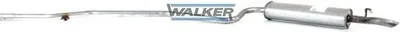 Produktbild von WALKER 22933 Endschalldämpfer für FIAT Seicento / 600 Schrägheck (187) Auspuff
