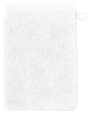 Produktbild von möve Superwuschel Waschhandschuh 20 x 15 cm aus 100% Baumwolle, snow