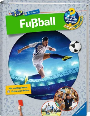 Zdjęcie produktu dla Wieso? Weshalb? Warum? ProfiWissen: Fußball (Band 15)
