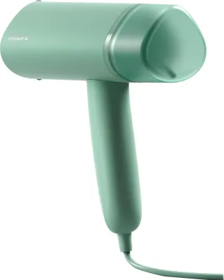 Zdjęcie produktu dla Philips seria 3000, parowy prostownik do włosów, 1000 W, moc pary: 20 g/min, pojemność zbiornika: 100 ml, przenośny, wydajny, cichy
