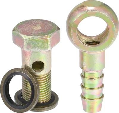 Produktbild von Auto Turbo Bremsleitungsbolzenadapter M12x1.0 Bremsleitungsanschluss-Set