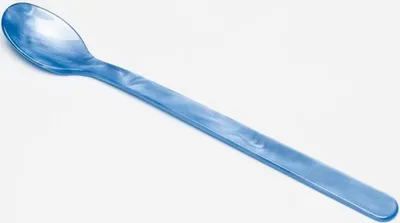 Zdjęcie produktu dla G.F. Heim Söhne długa łyżeczka do napojów ze szkła akrylowego niebieska 22cm 72/22-31