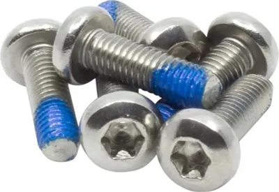 Produktbild von Paul Component Boxcar Screw Pack Vorbau Befestigungsschrauben, 5x18mm, T25