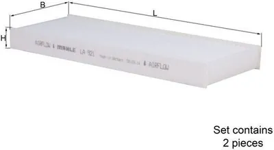 Immagine prodotto di Filtro abitacolo KNECHT LA 921/S