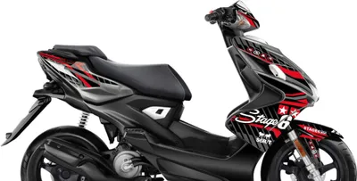 Produktbild von Zestaw czerwonych naklejek graficznych Stage6 dla Yamaha Aerox po 2013 r