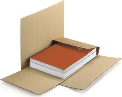 Produktbild von Verpackungskarton zum Falten 43 x 31 cm