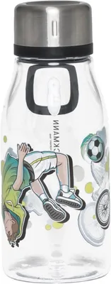 Produktbild von Trinkflasche 400 ml Game On