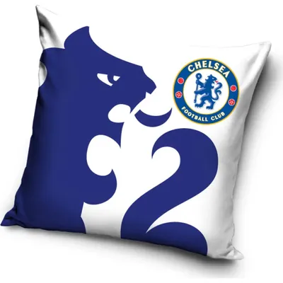 Imagen del producto de Funda para cojín del Chelsea FC, color azul