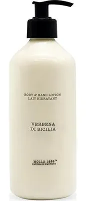 Obrázok produktu pre Verbena di Sicilia (telové mlieko a mlieko na ruky) 500 ml