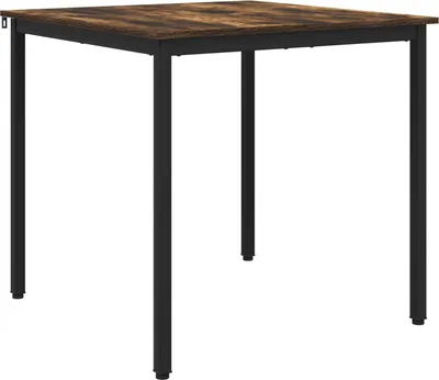 Immagine prodotto di vidaXL Tavoli da pranzo 80 x 80 x 75 cm METALLO