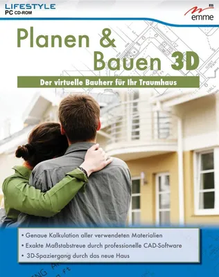 Produktbild von Planen & Bauen 3D für PC