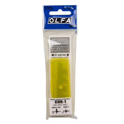 Image de Lames de rechange OL-345 COB-1 pour la découpeuse circulaire OLFA CMP-1 15 lames