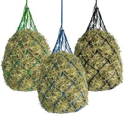 Immagine prodotto di Rete per fieno per cavalli in nylon resistente, 100 cm