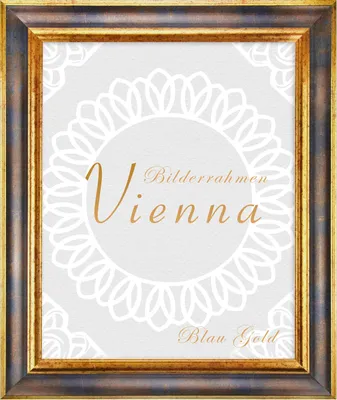 A framed picture with text.