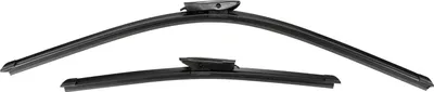 Image de Kit d'essuie-glaces plat, lame pour Renault Laguna, Citroën C3, référence 6423C4